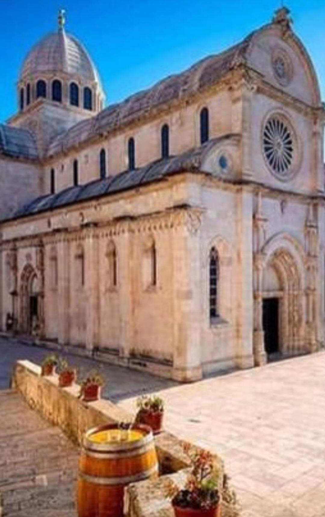Ferienwohnung La Vita Šibenik Exterior foto